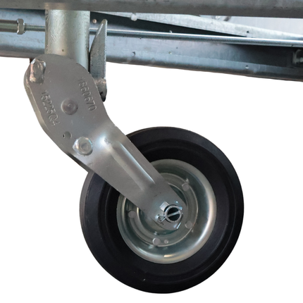 Winterhoff Winterhoff Neuswiel - rond 60 mm - draagvermogen: 250 kg - automatisch opklapbaar