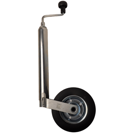 Winterhoff Winterhoff Neuswiel rond diameter 48 mm met rubberband en stalen velg