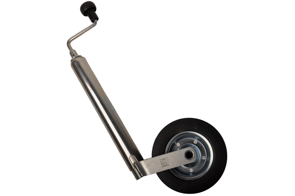 Winterhoff Winterhoff Neuswiel rond diameter 48 mm met rubberband en stalen velg