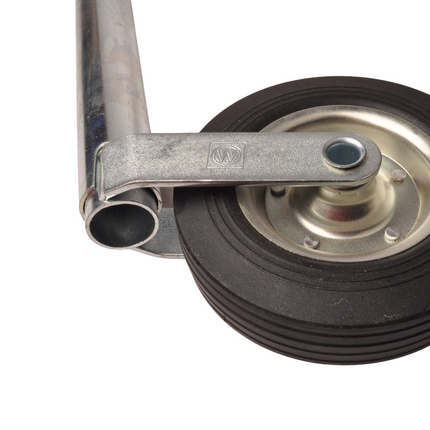 Winterhoff Winterhoff Neuswiel rond diameter 48 mm met rubberband en stalen velg