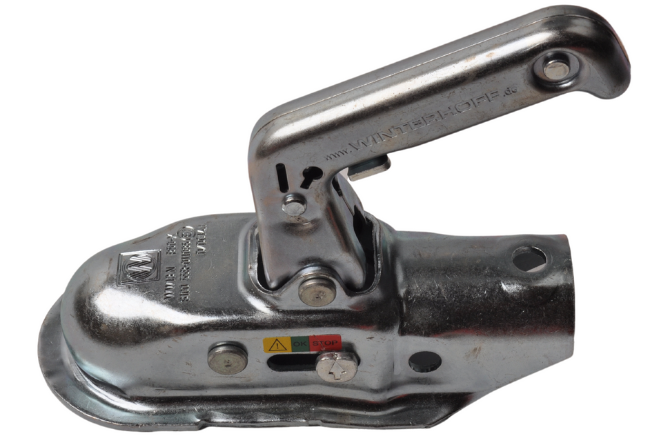 Winterhoff Winterhoff WW13N - rond 45 mm - 1500 kg - geremde koppeling