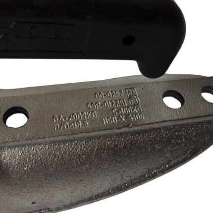 Winterhoff Winterhoff WW20-F2 - rond 70 mm - 2000 kg - ongeremde koppeling