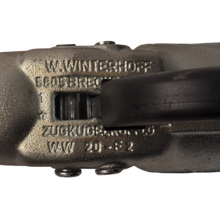 Winterhoff Winterhoff WW20-F2 - rond 70 mm - 2000 kg - ongeremde koppeling
