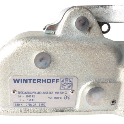 Winterhoff Winterhoff WW200-C7 - rond 70 mm - 3000 kg - ongeremde koppeling