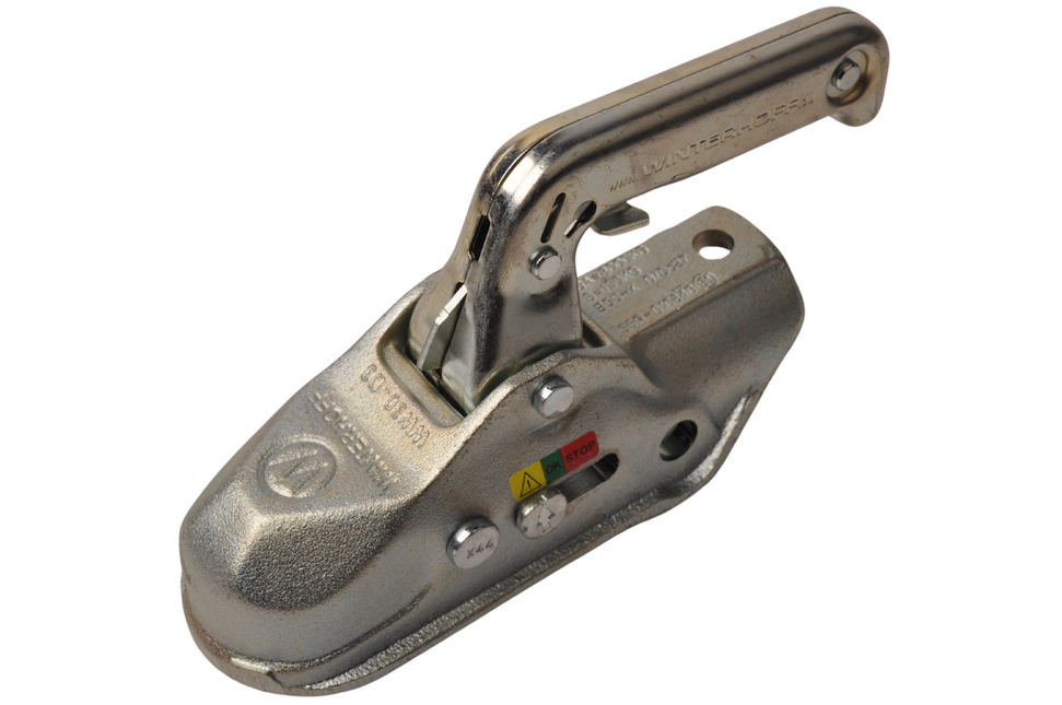 Winterhoff Winterhoff WW30-D3 - rond 50 mm - 3000 kg - geremde koppeling - M14/M12