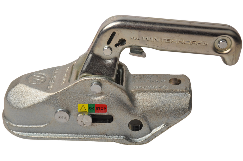 Winterhoff Winterhoff WW30-D3 - rond 50 mm - 3000 kg - geremde koppeling - M14/M12