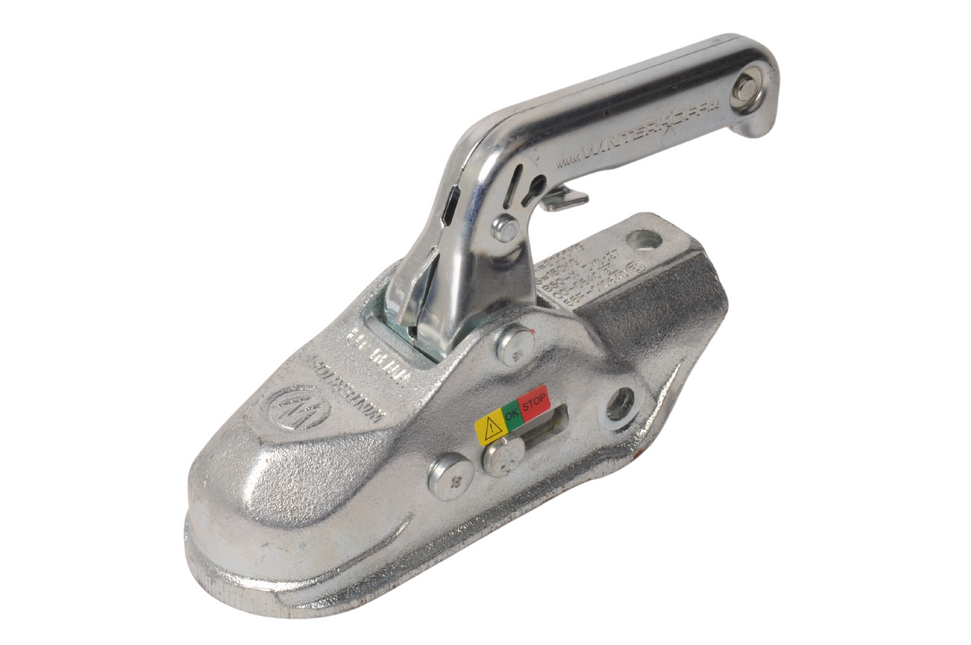 Winterhoff Winterhoff WW30-D3 - rond 50 mm - 3000 kg - geremde koppeling - M14