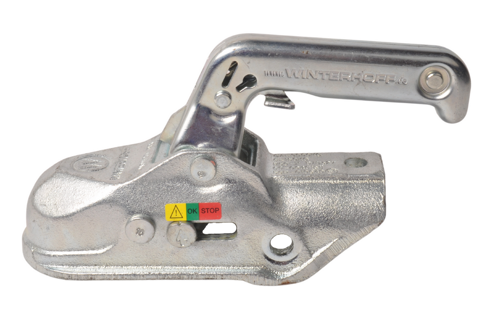 Winterhoff Winterhoff WW30-D3 - rond 50 mm - 3000 kg - geremde koppeling - M14