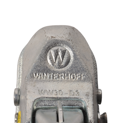 Winterhoff Winterhoff WW30-D3 - rond 50 mm - 3000 kg - geremde koppeling