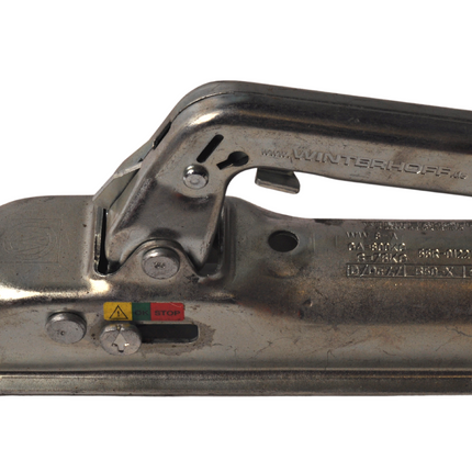 Winterhoff Winterhoff WW8-A - rond 50 mm - 800 kg - ongeremde koppeling