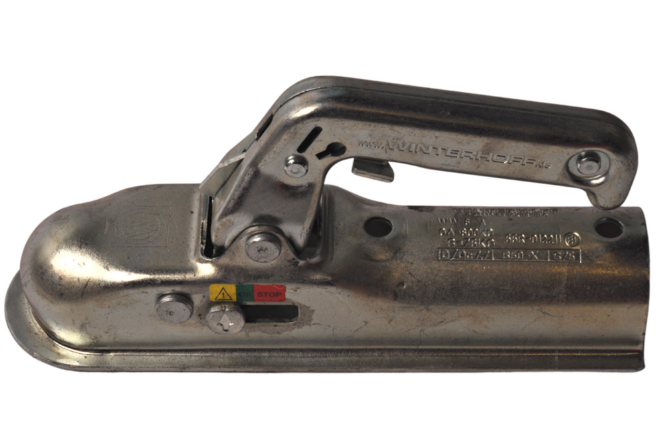 Winterhoff Winterhoff WW8-A - rond 50 mm - 800 kg - ongeremde koppeling