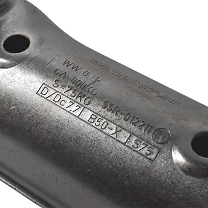 Winterhoff Winterhoff WW8-B - rond 60 mm - 800 kg - ongeremde koppeling