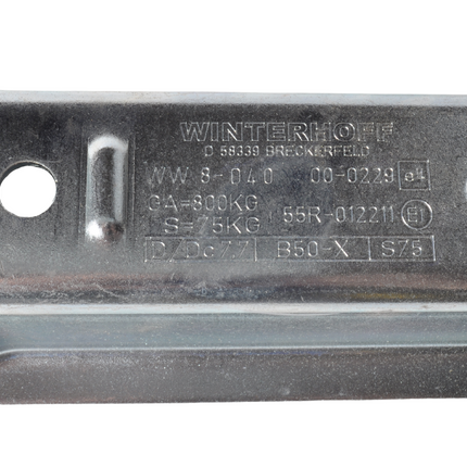 Winterhoff Winterhoff WW8-D40 - koker 40 mm - 800 kg - ongeremde koppeling