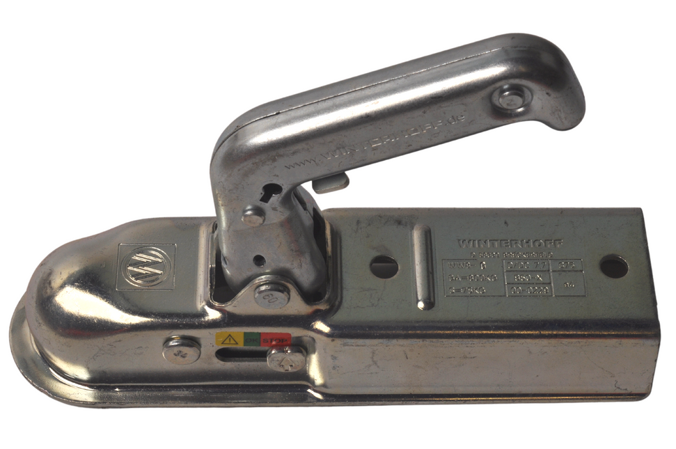 Winterhoff Winterhoff WW8-G - koker 60 mm - 800 kg - ongeremde koppeling