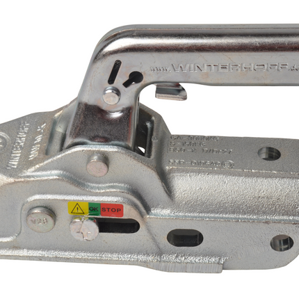 Winterhoff Winterhoff WWK+Z - rond 35/40/45/46/50/51 mm - 3000 kg - geremde koppeling