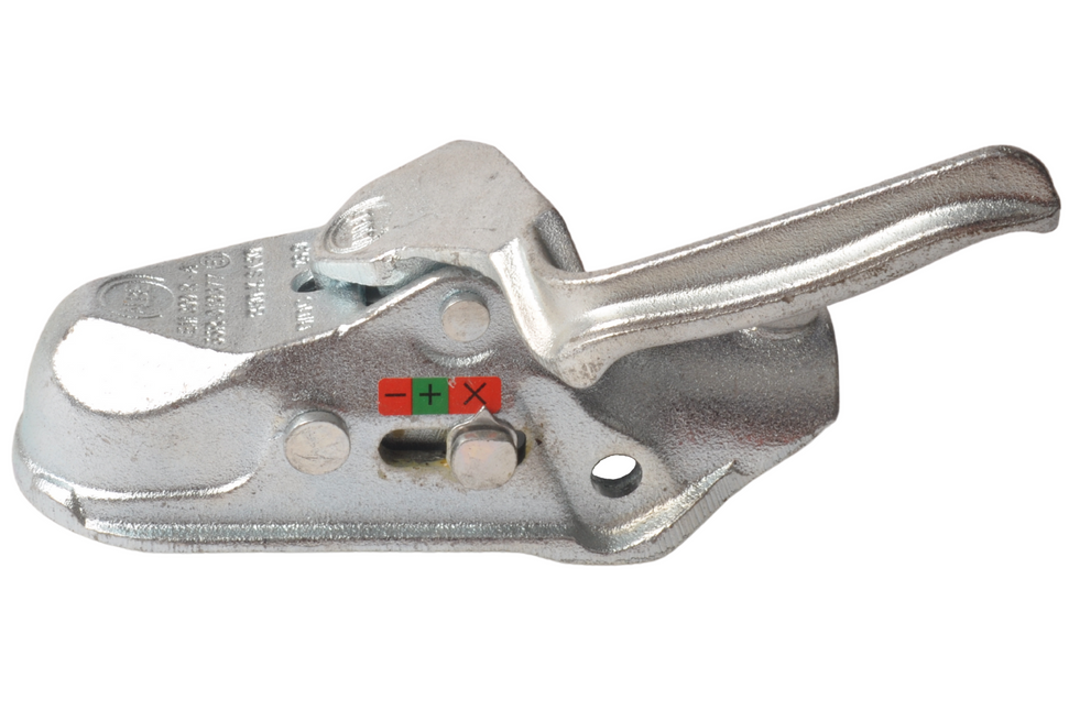 Winterhoff Winterhoff/Albe EM300RAS - rond 45/46 mm - 3000 kg - geremde koppeling - voorzien van zijgreep