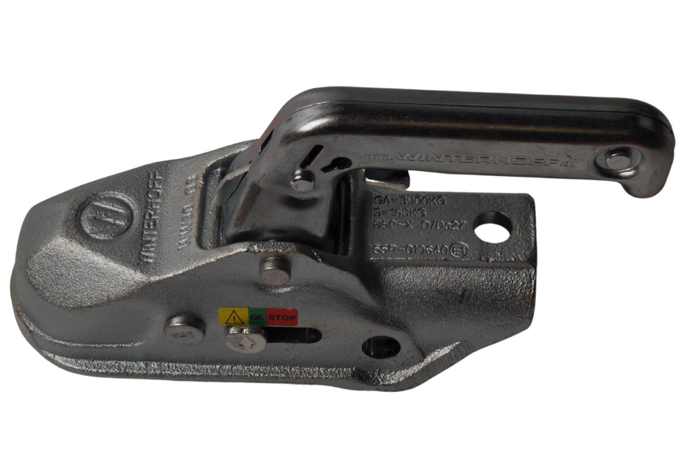 Winterhoff Winterhoff/Albe EM300RB - rond 50 mm - 3000 kg - M14 - geremde koppeling