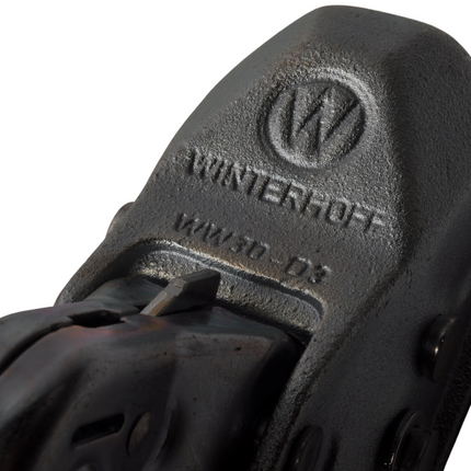 Winterhoff Winterhoff/Albe EM300RB - rond 50 mm - 3000 kg - M14 - geremde koppeling