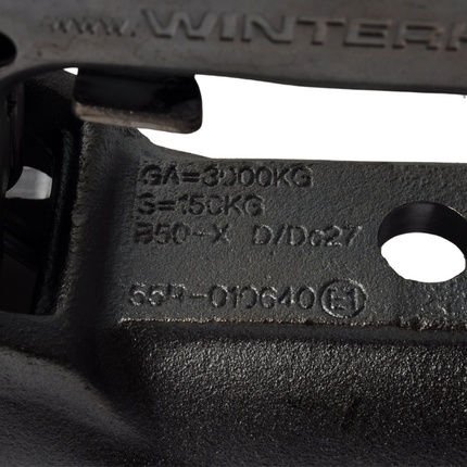 Winterhoff Winterhoff/Albe EM300RB - rond 50 mm - 3000 kg - M14 - geremde koppeling