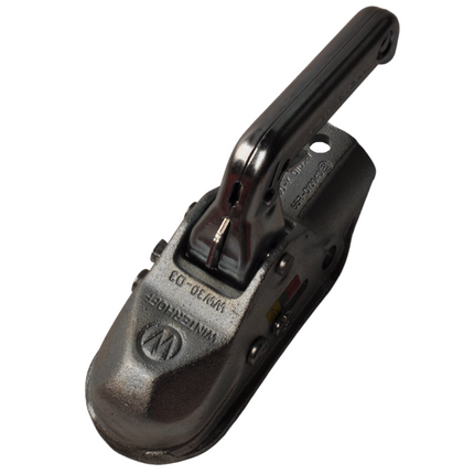 Winterhoff Winterhoff/Albe EM300RB - rond 50/51 mm - 3000 kg - M12/M14 - geremde koppeling