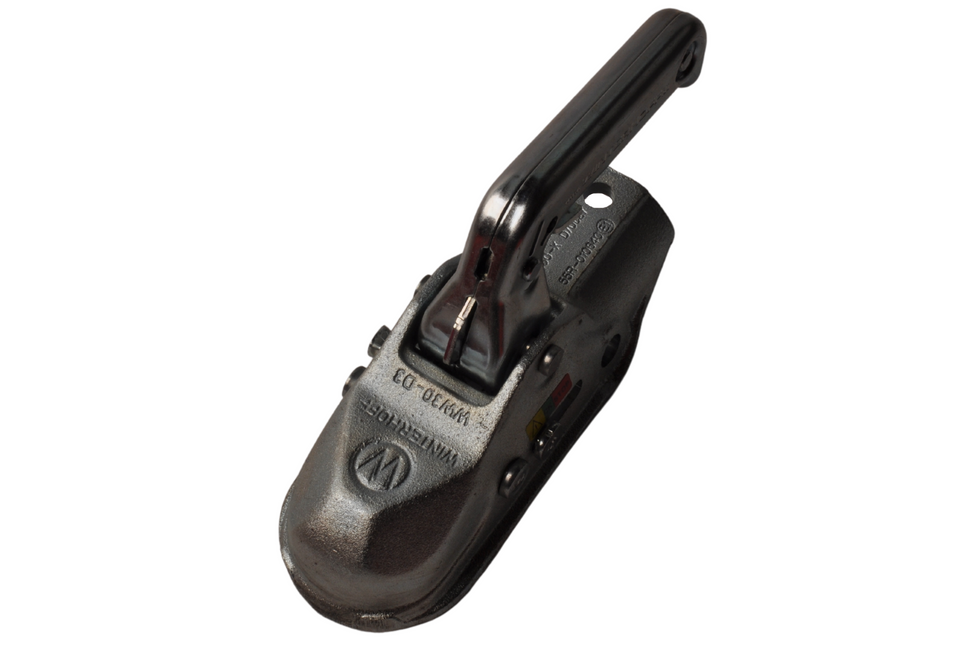 Winterhoff Winterhoff/Albe EM300RB - rond 50/51 mm - 3000 kg - M12/M14 - geremde koppeling