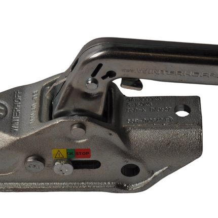 Winterhoff Winterhoff/Albe EM300RB - rond 50/51 mm - 3000 kg - M12/M14 - geremde koppeling