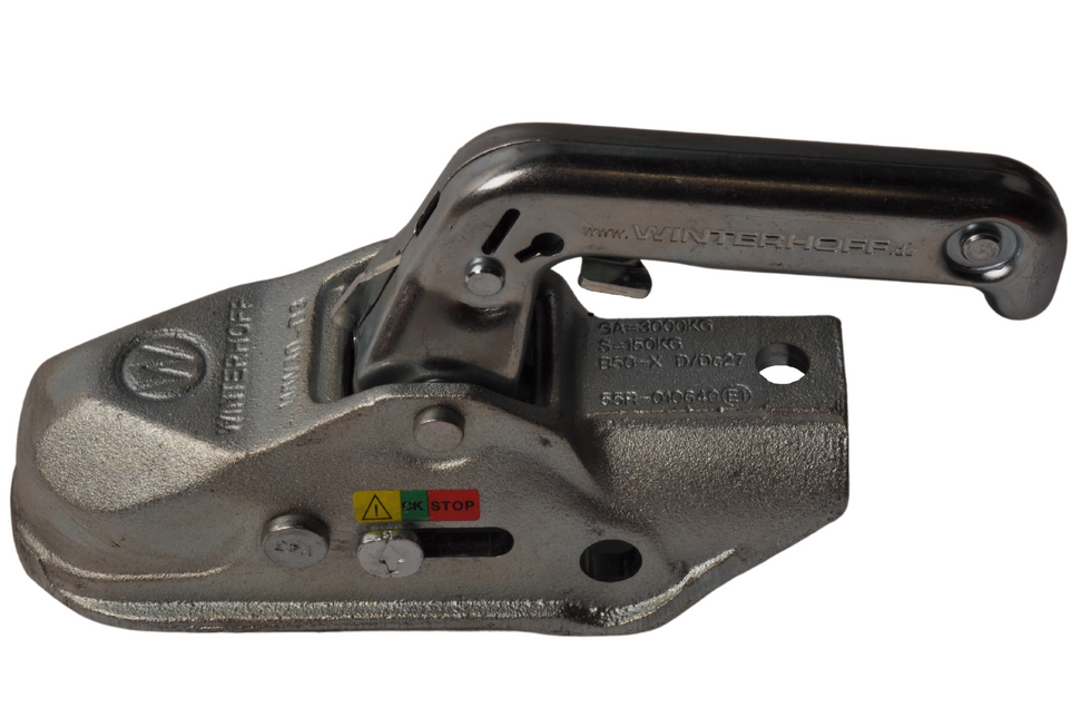 Winterhoff Winterhoff/Albe EM300RB - rond 50/51 mm - 3000 kg - M12/M14 - geremde koppeling