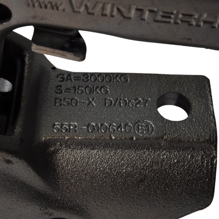 Winterhoff Winterhoff/Albe EM300RB - rond 50/51 mm - 3000 kg - M12/M14 - geremde koppeling