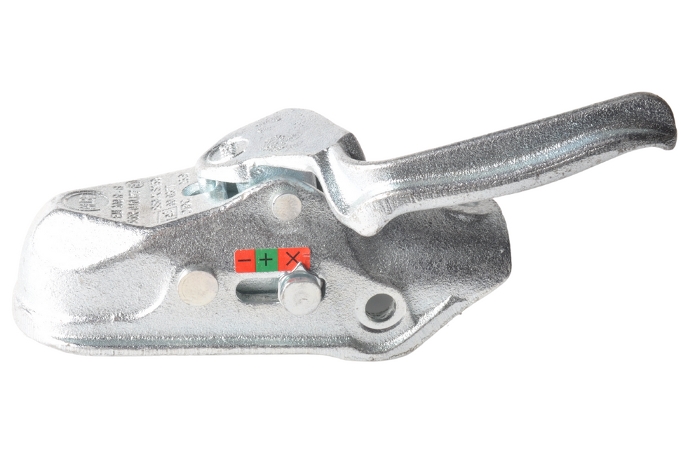 Winterhoff Winterhoff/Albe EM300RBS - rond 50 mm - 3000 kg - geremde koppeling met zijgreep