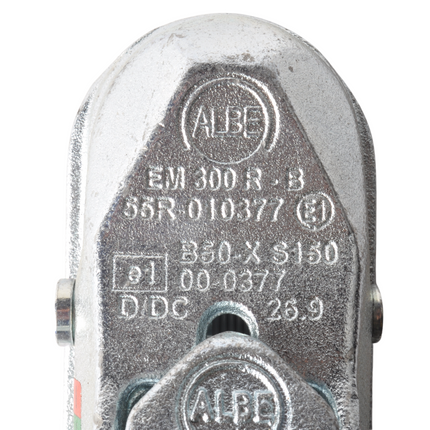 Winterhoff Winterhoff/Albe EM300RBS - rond 50 mm - 3000 kg - geremde koppeling met zijgreep