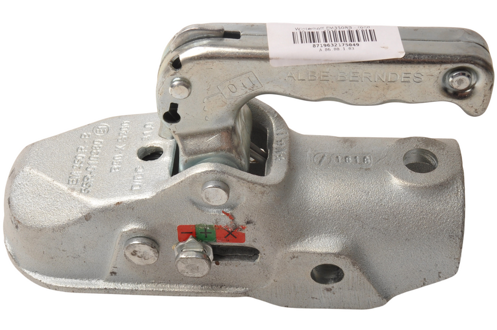 Winterhoff Winterhoff/Albe EM350RB - rond 50 mm - 3500 kg - M14