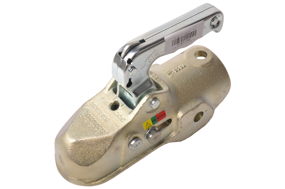 Winterhoff Winterhoff/Albe EM350RC - rond 60 mm - 3500 kg - geremde koppeling