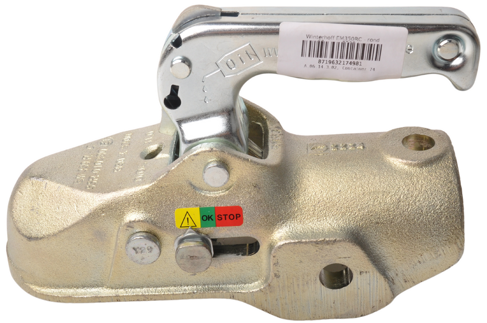 Winterhoff Winterhoff/Albe EM350RC - rond 60 mm - 3500 kg - geremde koppeling