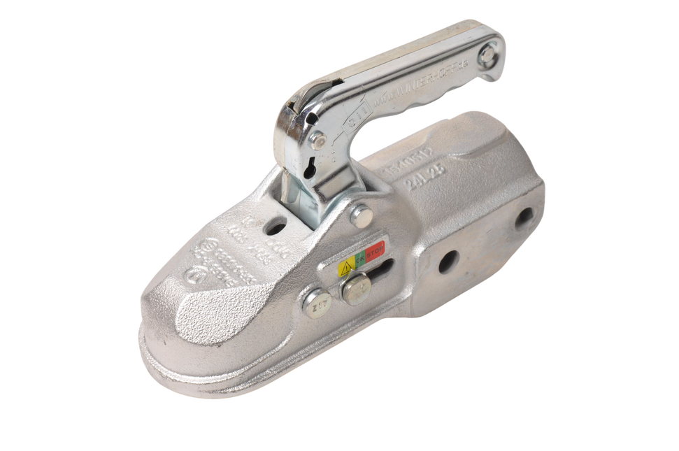 Winterhoff Winterhoff/Albe EM350RCH - rond 60 mm - 3500 kg - geremde koppeling