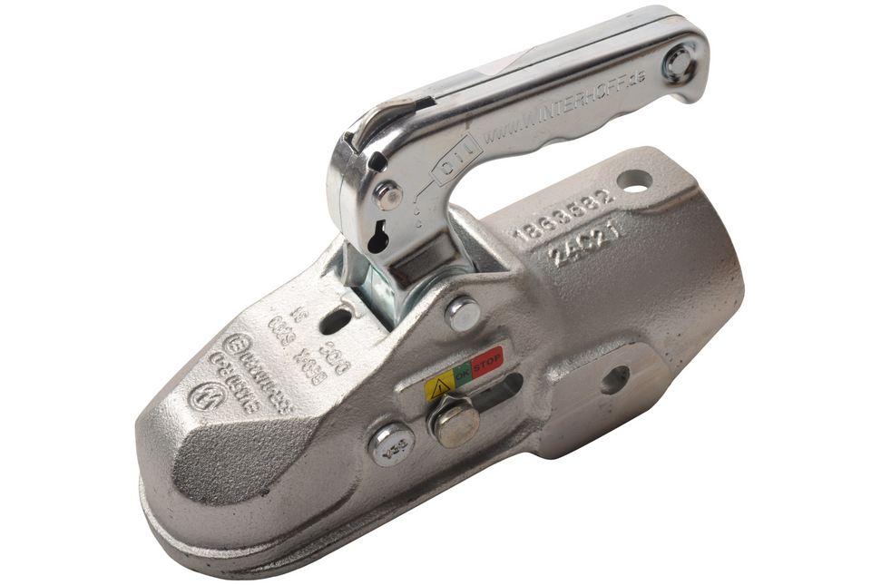 Winterhoff Winterhoff/Albe EM350RD - rond 65 mm - 3500 kg - geremde koppeling