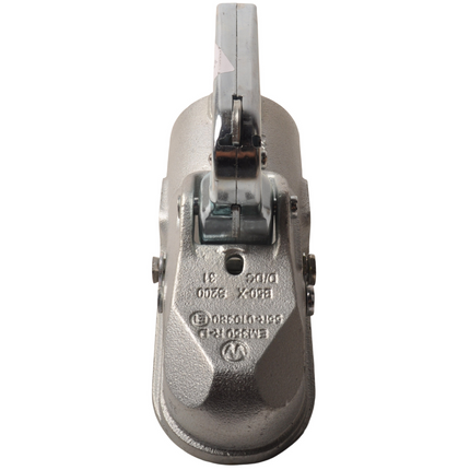 Winterhoff Winterhoff/Albe EM350RD - rond 65 mm - 3500 kg - geremde koppeling