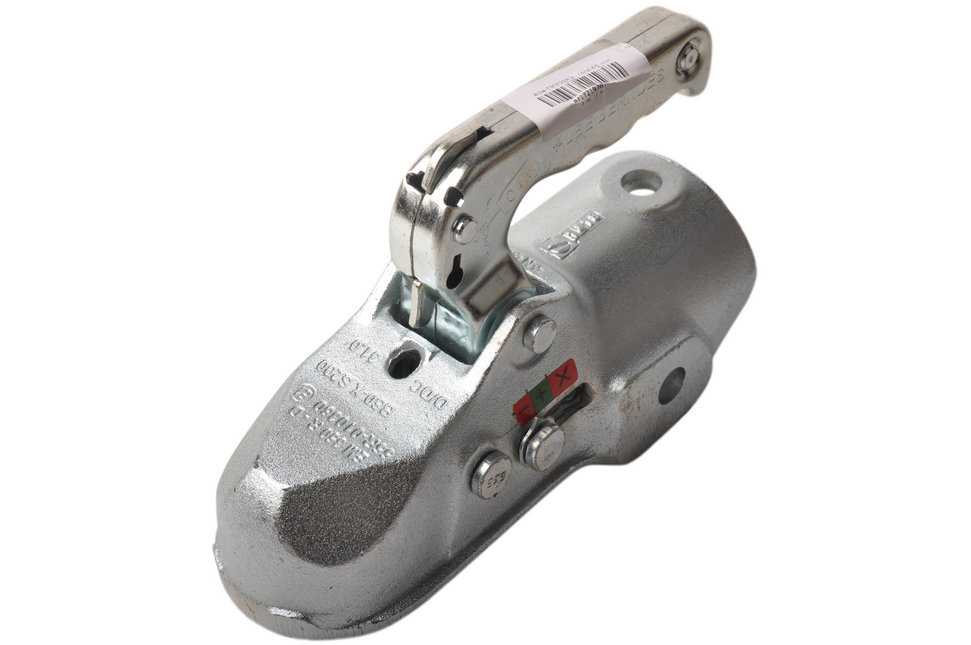 Winterhoff Winterhoff/Albe EM350RD - rond 65 mm - 3500 kg - geremde koppeling