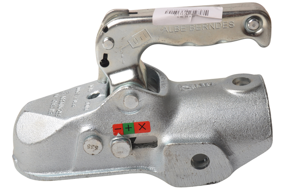 Winterhoff Winterhoff/Albe EM350RD - rond 65 mm - 3500 kg - geremde koppeling